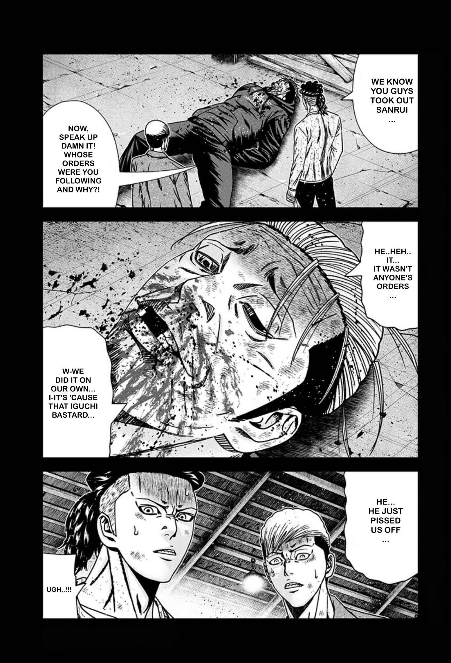 Out (Makoto Mizuta) Chapter 241 20